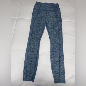 Sincerely Jules Blue Heathered Leggings